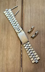 SEIKO 6138-8020 Reloj Automático Cronógrafo Correa Original Correa PANDA - Imagen 1 de 7