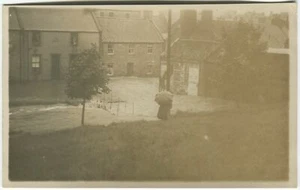 INUNDACIÓN EN CUPAR - Postal de Fife (P3483) - Imagen 1 de 2