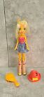 My Little Pony Equestria Girls Applejack With Hat And Brush Accessories 
