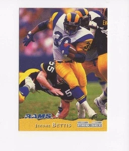 1993 PRO SET #226 JEROME BETTIS ROOKIE CARD NM/MT PROSET RC HOF HALL OF FAME - Picture 1 of 2