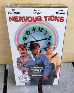 Nervous Ticks (1991) New Sealed VHS Promotional Screener  - Bild 1 von 2