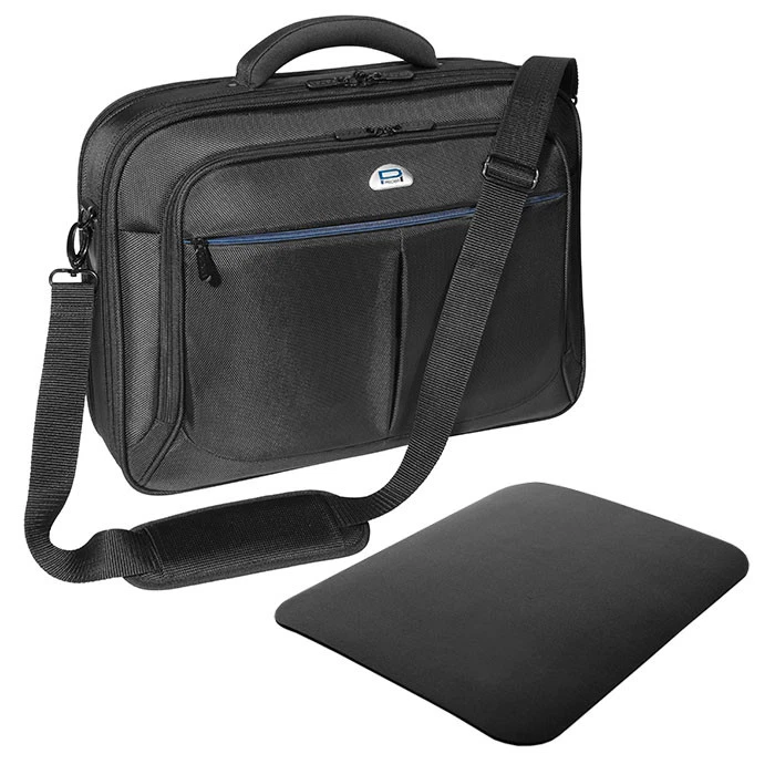 PREMIUM Notebooktasche bis 17,3 Zoll (43,9cm) Laptop Schutz Tasche + Mauspad - Bild 1 von 1
