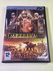 IMPERIUM LE GUERRE PUNICHE PC GAME CD ROM ITALIAN VERSION - Picture 1 of 4