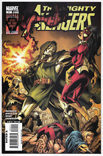 The Mighty Avengers #9 Marvel Comics Bendis Bagley Miki Martinez 2008 VFN