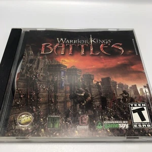Warrior Kings Battles (2003) PC CD-ROM kein Handbuch - Bild 1 von 2
