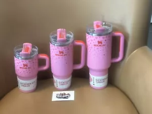 Stanley Sweet Hearts 20 Unzen Valentinstag Becher Pink SCHNELLER VERSAND! Target 2025 - Bild 1 von 3