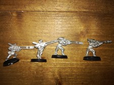 Warhammer 40k tau pathfinder rail rifles 2 metal