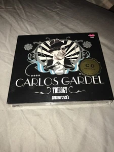 **NEW Sealed**Carlos Gardel*Volume 2*Trilogy*Contiene 3 CD’s**RARE** - Imagen 1 de 6