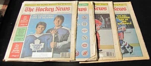 4 AUSGABEN DER HOCKEY NEWS - NOVEMBER 1984 - Bild 1 von 9