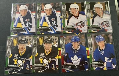 2016-17 Upper Deck Parkhurst Rookie 8 Card Lot Including One Red Parallel - Image 1 of 2