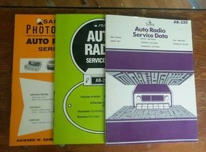 Sams Photofact seria radia samochodowego - Zdjęcie 1 z 1