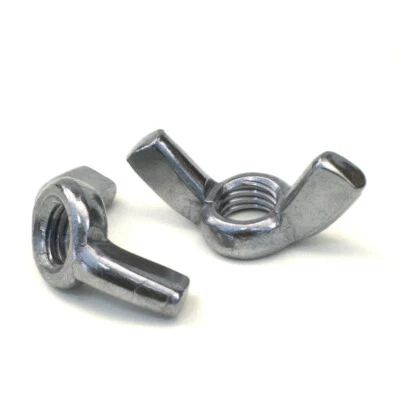 Flügelmutter DIN 315 Edelstahl V2A Edelstahlmutter M3-M12 b - Bild 1 von 4