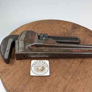 RIDGID Chiave a tubo regolabile resistente 36" vintage Ridge Tool Co made in USA!250 - Foto 1 di 15