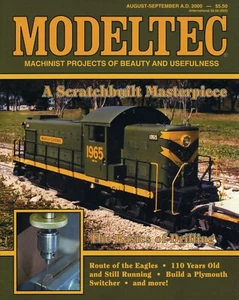 MODELTEC V17 N 3 August-September 2000 A Scratchbuilt Masterpiece - Bild 1 von 1