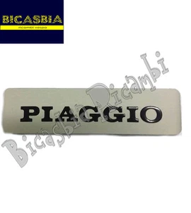 0457 - TARGHETTA SERBATOIO IN ALLUMINIO PIAGGIO BRAVO ERRE 2 - BRAVO 3 - Picture 1 of 1