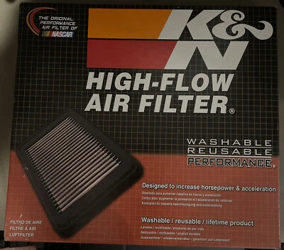 FILTRO DE AIRE K&N FORD MUSTANG 2005-10 4.0 V6 4.6 V8 GT 33-2298 Foto 1 de 3