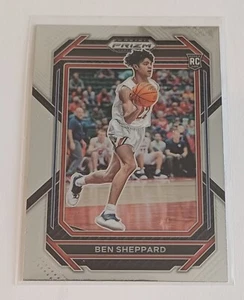 2023 Panini Prizm Draft Picks Nr.34 Rookie RC Ben Sheppard Basketball Card - Bild 1 von 2