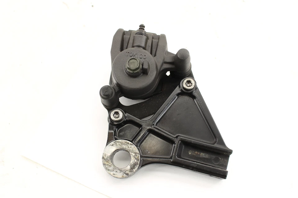 Pinza de freno trasera Kawasaki Ninja 650r Ex650a 2007 OEM con soporte de montaje Foto 1 de 4