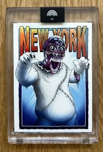 2021 Project 70 Pete Alonso #5 Polar Bear Companion Card By Alex Pardee 680/700 - Picture 1 of 2