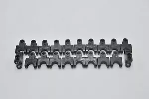 LEGO 20 x Kugelkopfhalter schwarz Black Technic Axle Connector 2x3 Ball 93571 - Bild 1 von 2