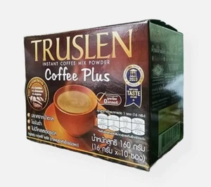 Truslen Coffee Plus Dieta Instantánea Sin Azúcar Adelgazante Firme Control de Peso Corporal 10 - Imagen 1 de 20