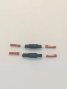 Pair of In Line Speaker Bass Blocker Blockers 1.8kHz @ 4 OHM / 900Hz @ 8 OHM - Picture 1 of 1