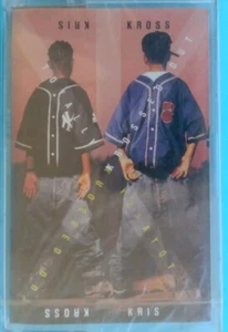 KRIS KROSS "TOTALLY KROSSED OUT" MC K7 1992 COLUMCIA SEALED/SEALED - Bild 1 von 3