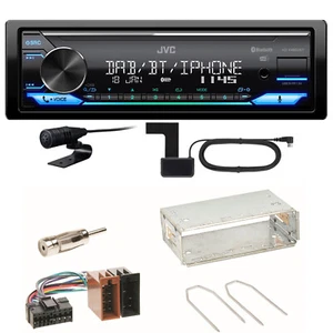 JVC KD-X482DBT Bluetooth DAB USB Einbauset für Renault Clio 1 2 Twingo - Bild 1 von 1
