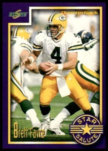 Puntuación suplementaria 1999 #S-97 Brett Favre - Imagen 1 de 2