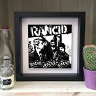 Rancid - Radio Radio Radio - Framed Original Artwork Picture Sleeve 1993
