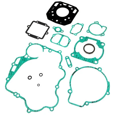 Motor Dichtsatz komplett für Kawasaki KMX 125 B MX125B KMX125 MX125 Bj 1991-2003 - Bild 1 von 4