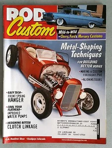 Rod & Custom Nov 2007 - 1956 Chevrolet - 1932 Ford Roadster - 1932 Mercury Conv - Picture 1 of 2