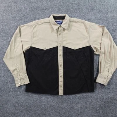 vaquero rodeo western pearl snap Foto 1 de 4