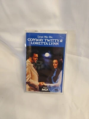 Cassette Tape - Lead Me On by Conway Twitty & Loretta Lynn  MCA Records - Image 1 of 4