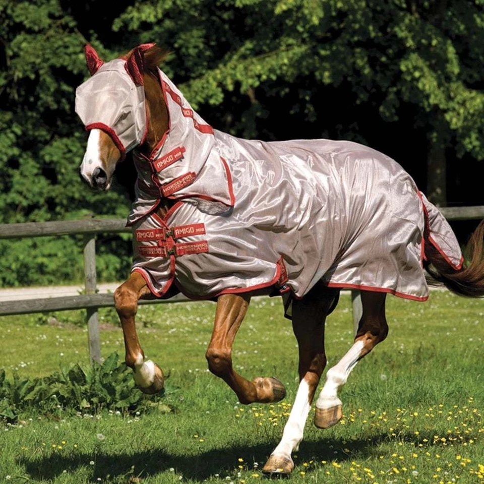 Alfombra Horseware Mio Fly Flysheet ~ Bronce/Rojo ~ 66  Foto 1 de 1