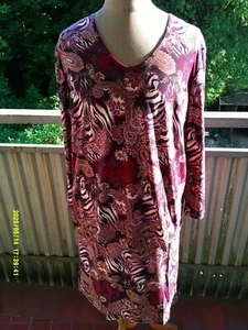 Kim&Co.2-Teiler,Shirt,Rock Gr.XL Neu Purple - Bild 1 von 4