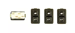 for *BMW Window or Sunroof Switch - Non - Illuminated Set of 3 61 31 1 367 373 - Picture 1 of 1