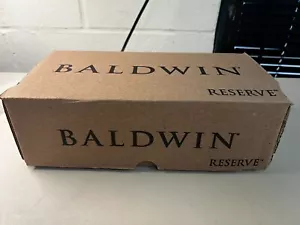Baldwin Set Leve per Porta Manichino Quadrato Antigiro Quadrato Risette FDSQUCSR044 Ottone - Foto 1 di 7