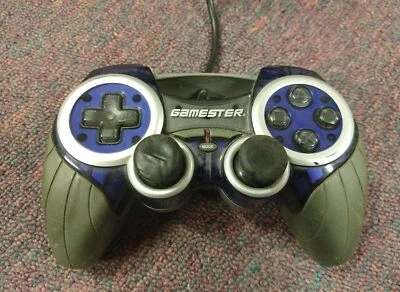 Controle Gamester Phoenix Sony PS2 PlayStation 2 Dual-Shock Z - Imagem 1 de 4