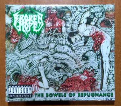 Broken Hope - The Bowels of Repugnance Special Edition Br. Slipcase — 第 1/2 张图片