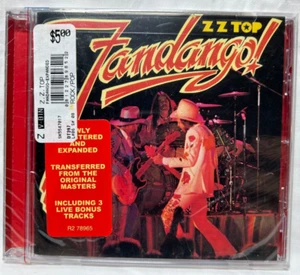 ZZ TOP - FANDANGO! [BONUS TRACKS] [REMASTERD] NEUE CD VERSIEGELT! - Bild 1 von 2