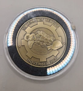 Denver Service Center National Park Service 50 Years of Service 2"Challenge Coin - Picture 1 of 5