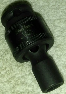 Blackhawk By Proto U-1558-2 3/8 Drive 5/16 Impact Swivel Socket 6pt brand new  - Picture 1 of 2