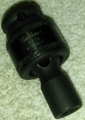 Blackhawk By Proto U-1558-2 3/8 Drive 5/16 Impact Swivel Socket 6pt brand new  - Image 1 of 2