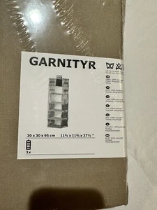NEW IKEA Garnityr Hanging Wardrobe Clothes Closet Storage Organizer - Picture 1 of 3