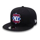 New Era Cap New York Yankees Diamond Patch Navy 9Fifty Snapback Hats M L