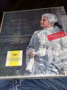 LPM 18 570/73 Strauss Der Rosenkavalier Schech Streich Bohm 4LP DG Tulip Mono - Picture 1 of 2