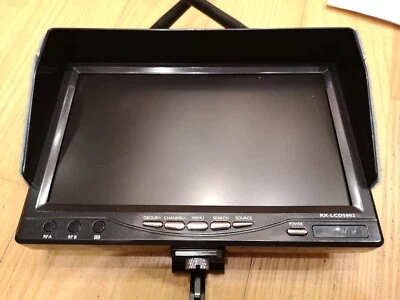RX-LCD5802 5,8 GHz Dual Diversity LCD Bildschirm Empfänger Monitor - Bild 1 von 4