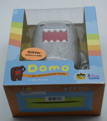 Toy New RARE DOMO Limited Edition 7" GLITTER Qee 1 Of 400 MADE Dark Horse YES - Image 1 of 4