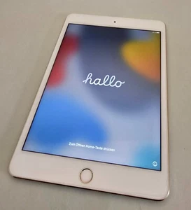Apple iPad mini 4 • 128GB • WLAN • 20,07 cm, (7,9 Zoll) • Gold - Bild 1 von 5